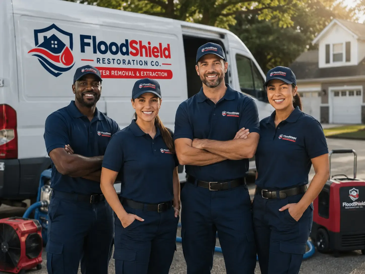 Flood Damage Restoration company in Shelby, IA